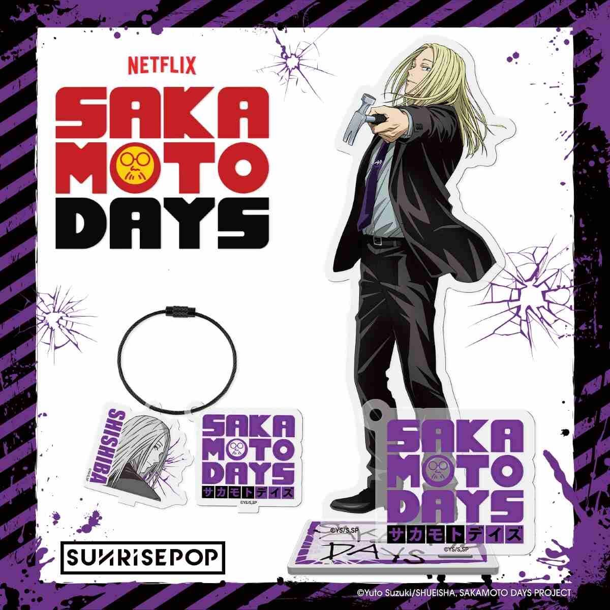 [立牌]《SAKAMOTO DAYS板本日常》神神廻