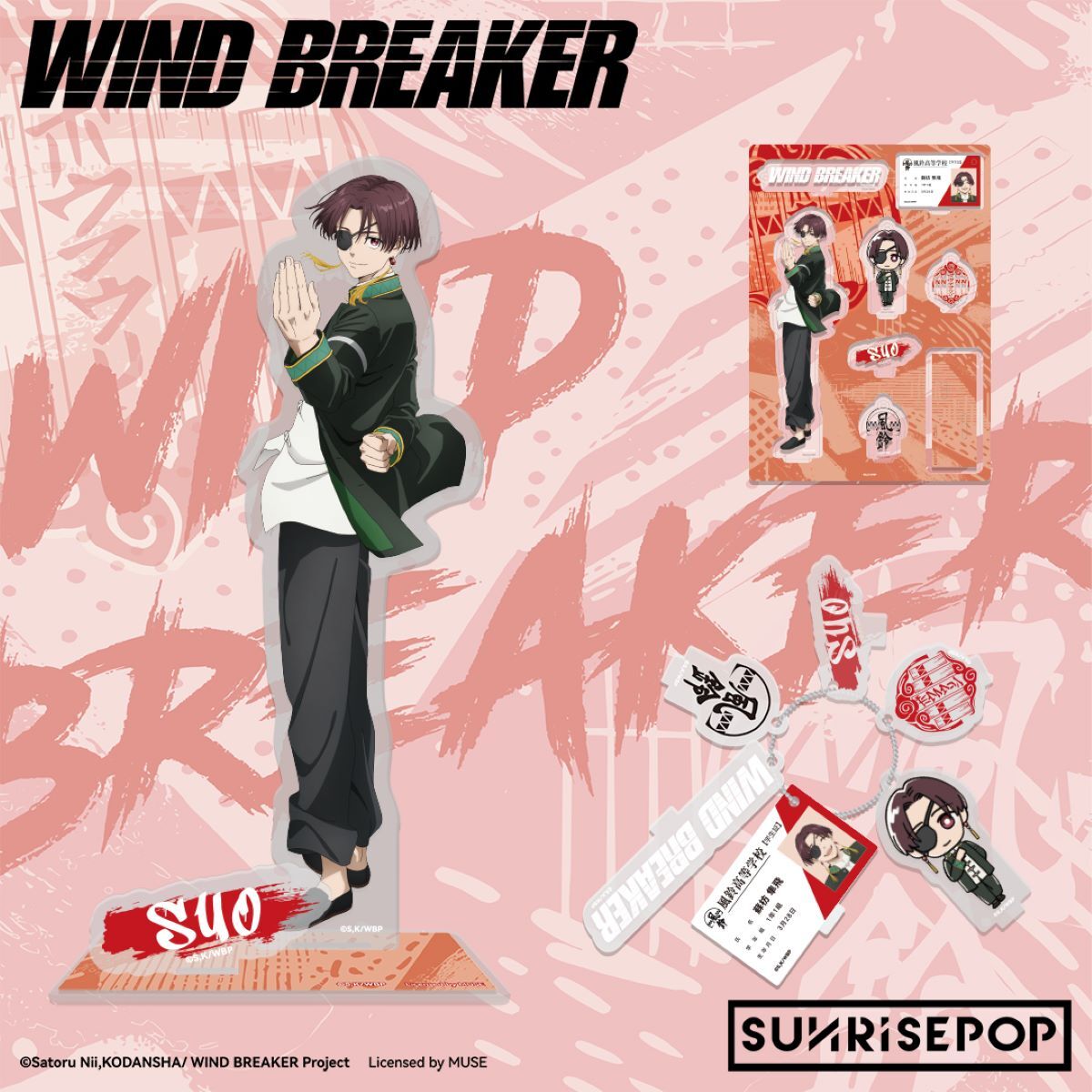 [立牌]《WIND BREAKER 防風少年》蘇枋