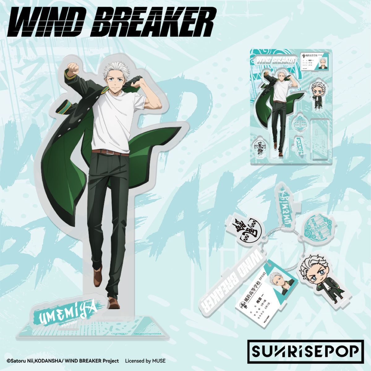 [立牌]《WIND BREAKER 防風少年》梅宮