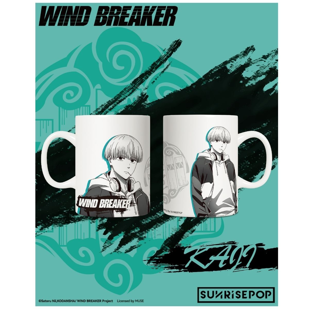 [馬克杯]《WIND BREAKER 防風少年》梶蓮