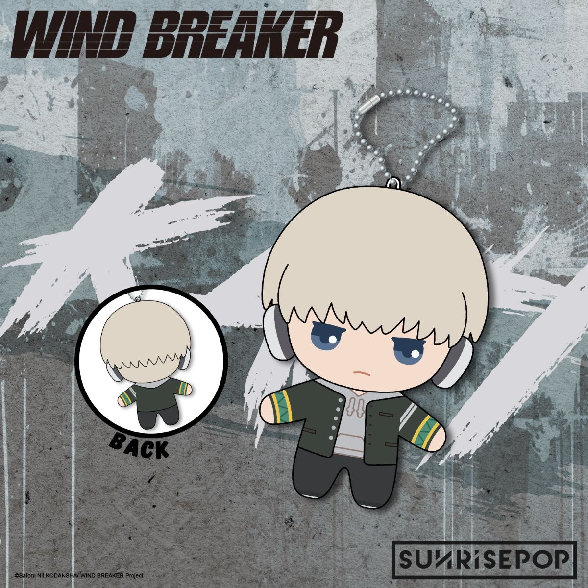 [毛公仔]《WIND BREAKER 防風少年》梶蓮