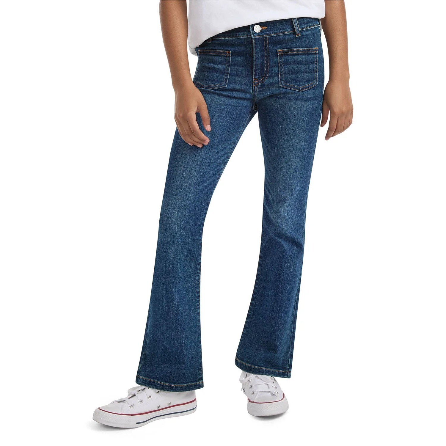 【預購】Levi's G082262 女童喇叭牛仔褲