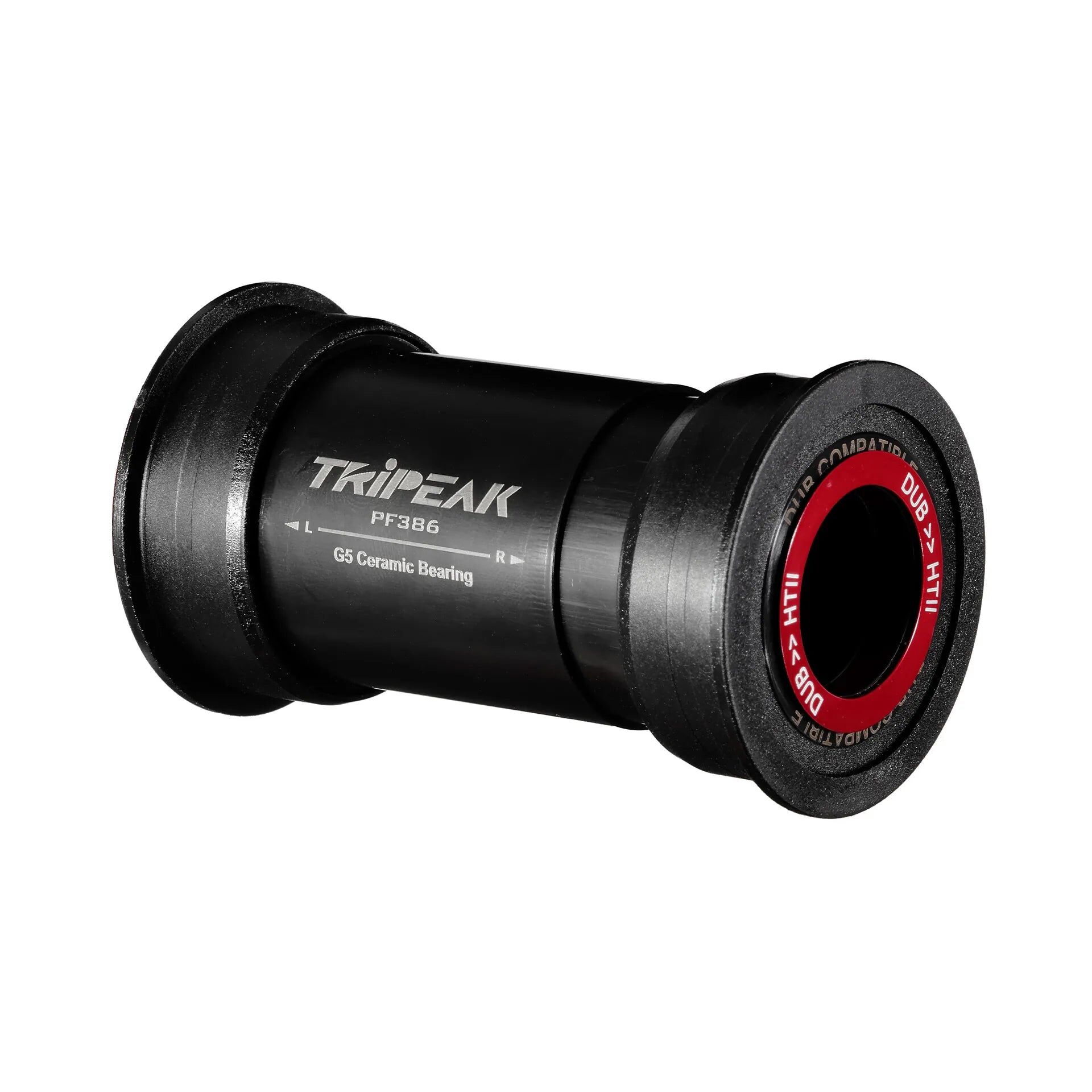 Tripeak Press-Fit BB386 86.5mm 3in1 Bottom Bracket (30mm,DUB,HG24)