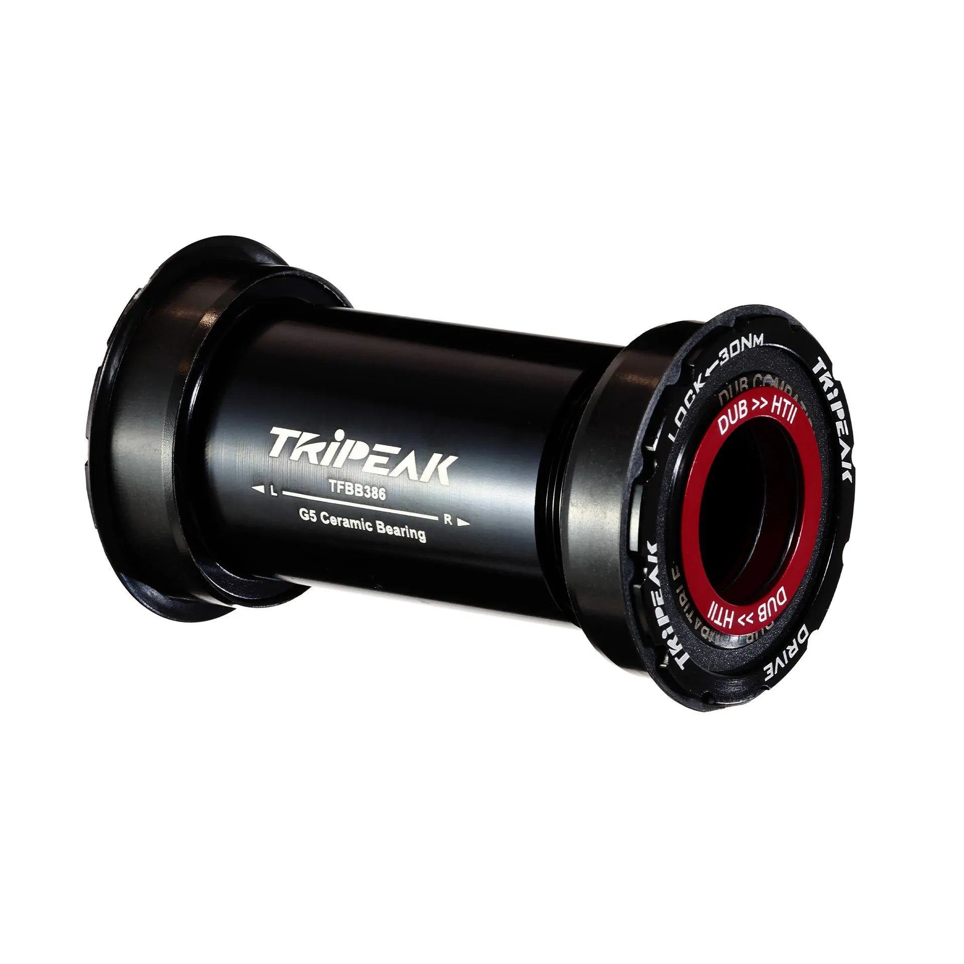 Tripeak BB386 86.5mm 3in1 Bottom Bracket (30mm,DUB,HG24)
