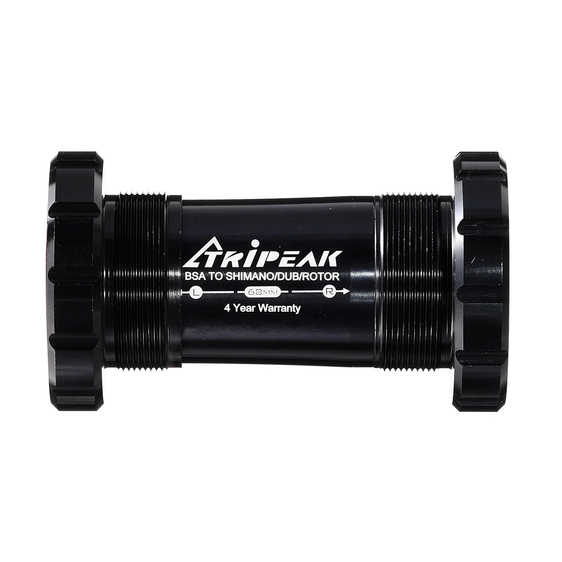 Tripeak JetStream Pro BSA 68mm 3in1 Ceramic Bottom Bracket (30mm,DUB,HG24)