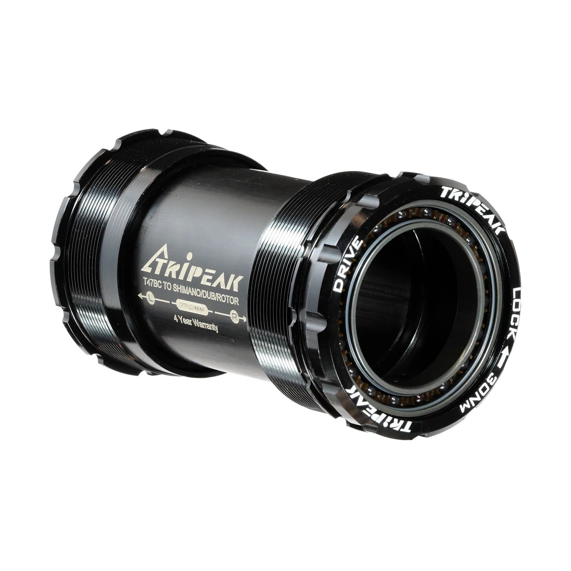 Tripeak JetStream Pro T47A 77.5mm 3in1 Ceramic Bottom Bracket (30mm,DUB,HG24)