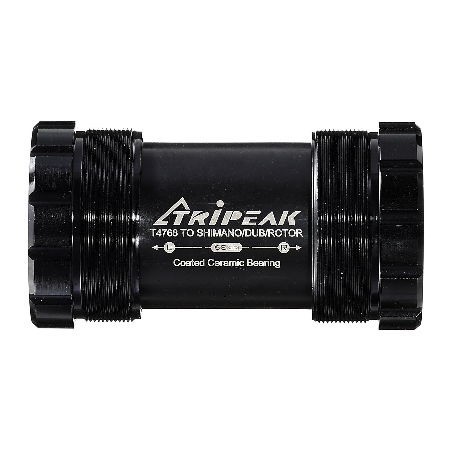 Tripeak JetStream Pro T47 86mm 3in1 Ceramic Bottom Bracket (30mm,DUB,HG24)