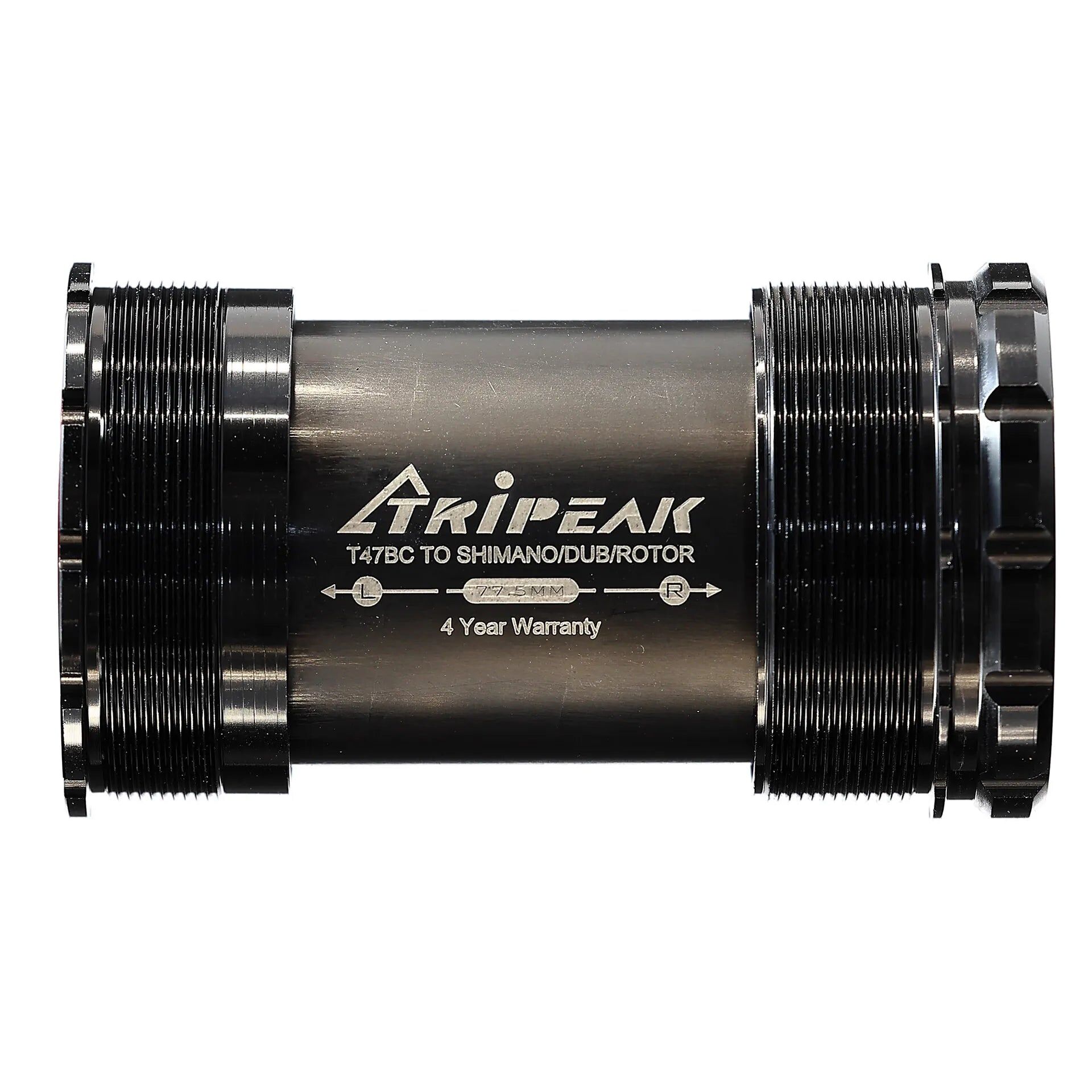 Tripeak JetStream Pro T47A 77.5mm 3in1 Ceramic Bottom Bracket (30mm,DUB,HG24)