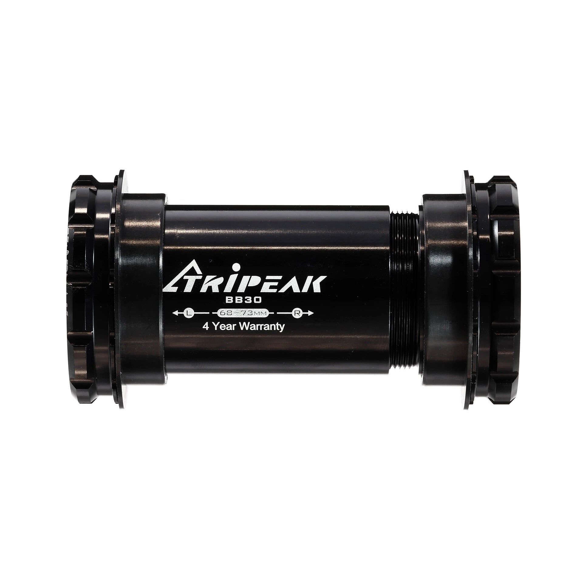 Tripeak JetStream Pro BB30 Twist-Fit 3in1 Bottom Bracket (30mm,DUB,HG24)