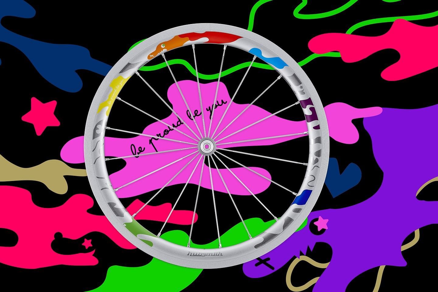 ʙᴇ ᴘʀᴏᴜᴅ ʙᴇ ʏᴏᴜ 塗鴉特仕限量版