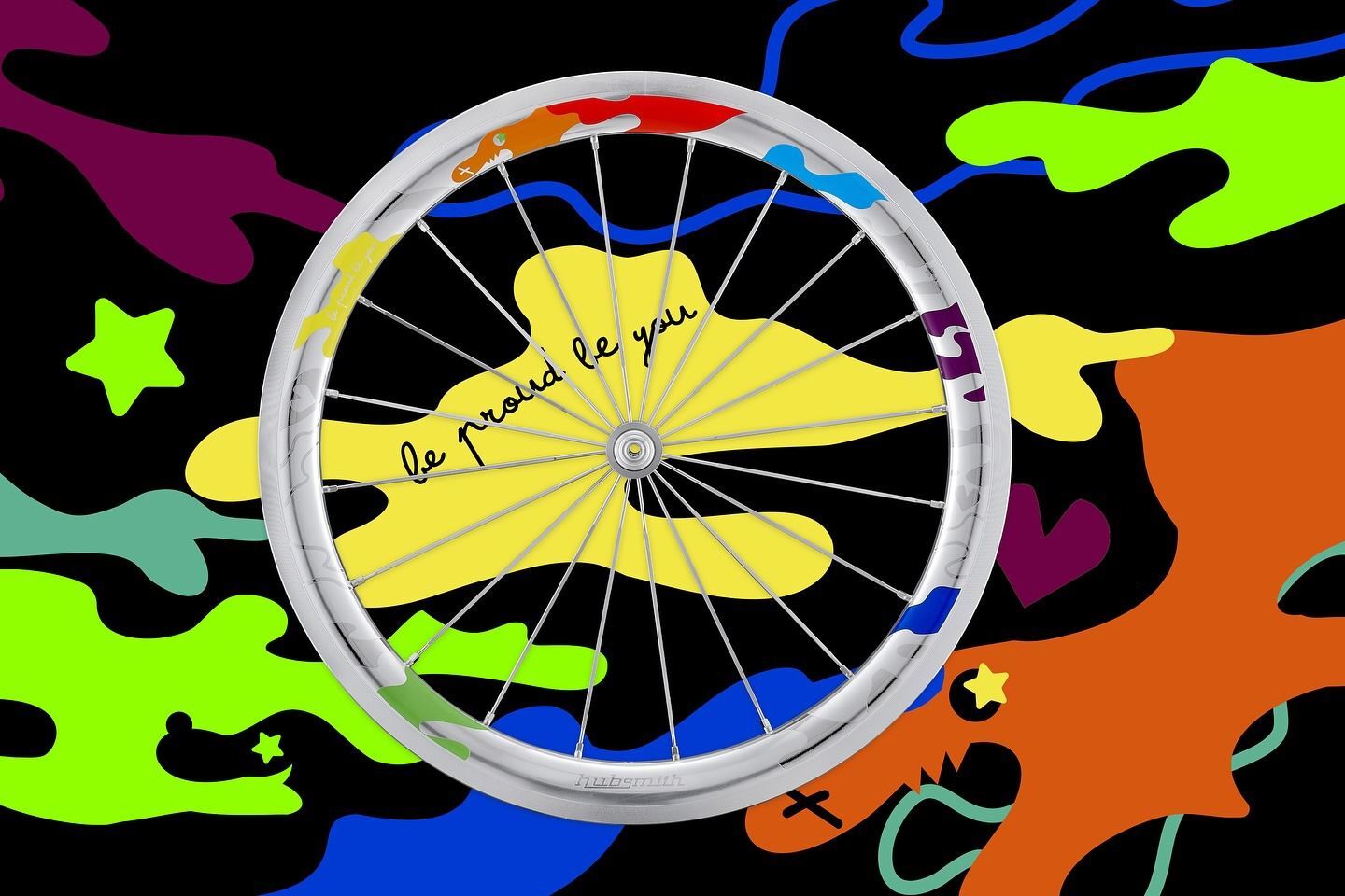 ʙᴇ ᴘʀᴏᴜᴅ ʙᴇ ʏᴏᴜ 塗鴉特仕限量版