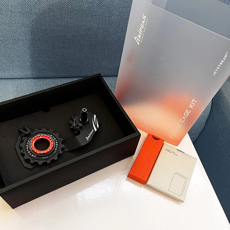 Tripeak Jetstream Pro Oversize Hollow Derailleur Ceramic 12/16T