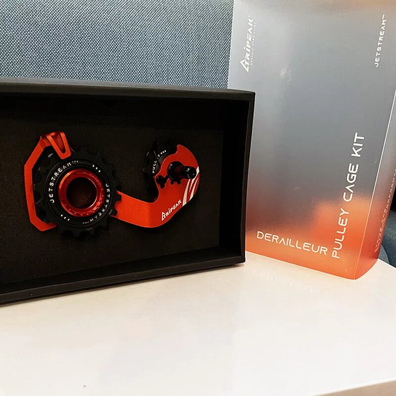 Tripeak Jetstream Pro Oversize Hollow Derailleur Ceramic 12/16T