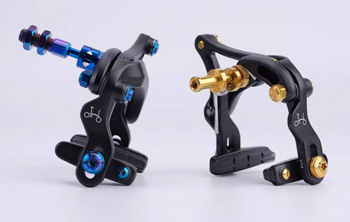 S-Parts Titanium Alloy For Brompton