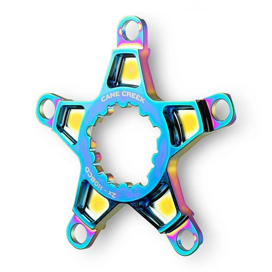 Cane Creek 110BCD 2X Chainring Spider Oil Slick