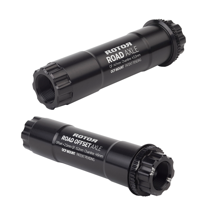 ROTOR ROAD/GRAVEL AXLE