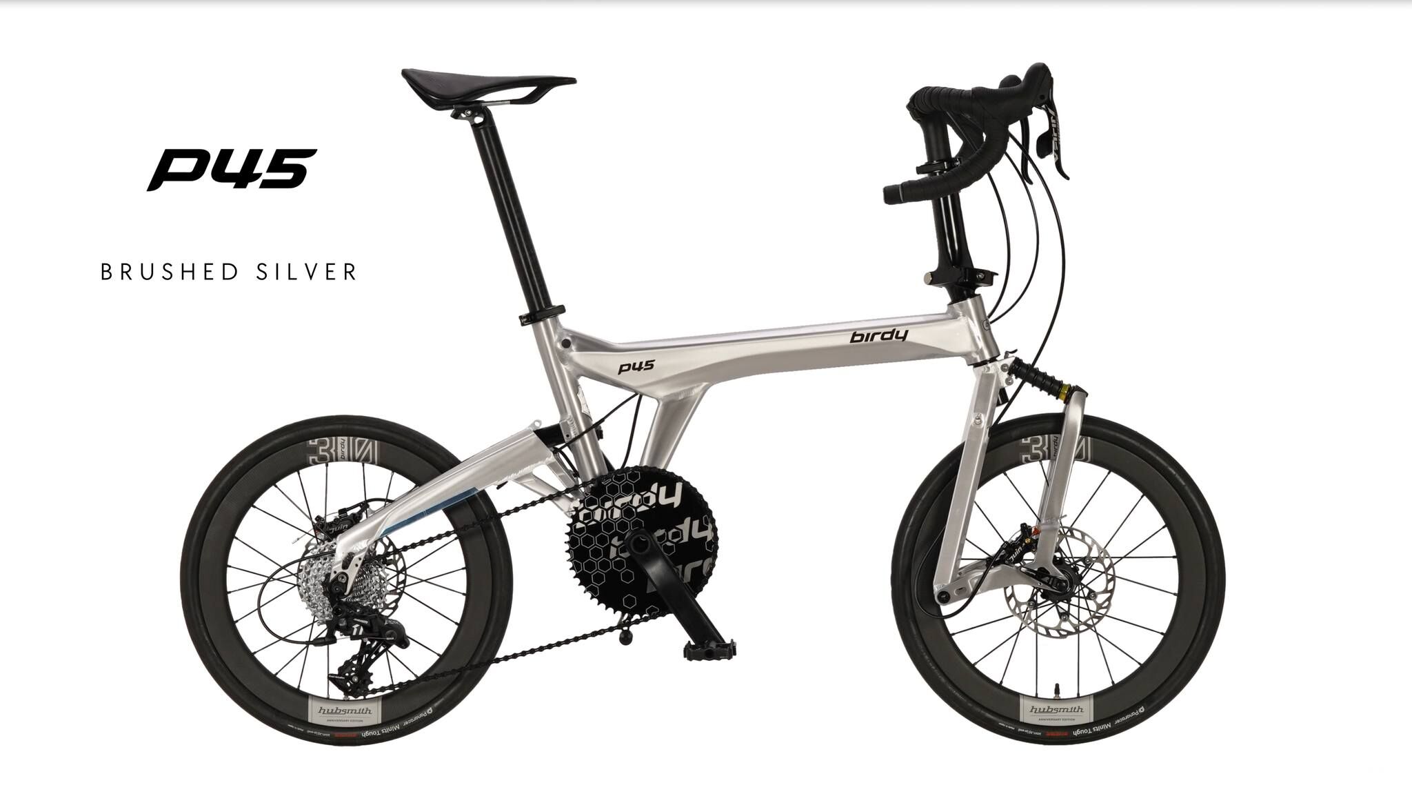 2025 20" BIRDY 3 P45 folding bike limted edition