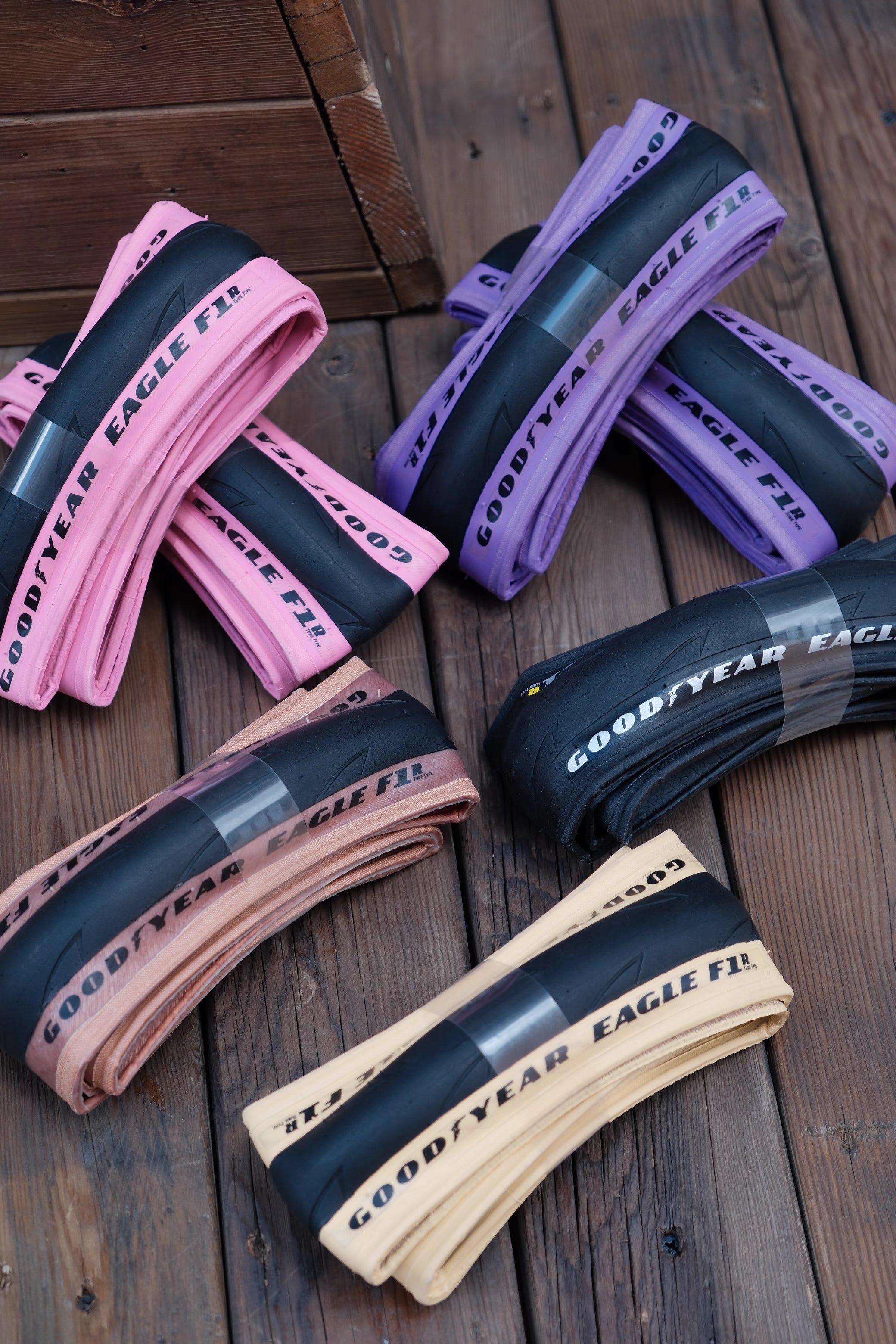 Goodyear Eagle F1 R Tire 16x1.2 (30-349) for Brompton