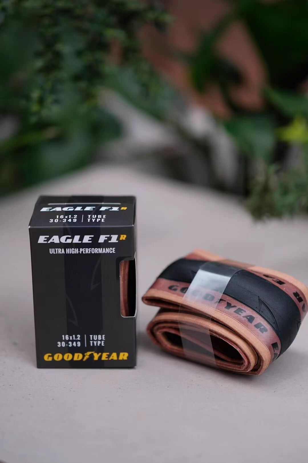 Goodyear Eagle F1 R Tire 16x1.2 (30-349) for Brompton