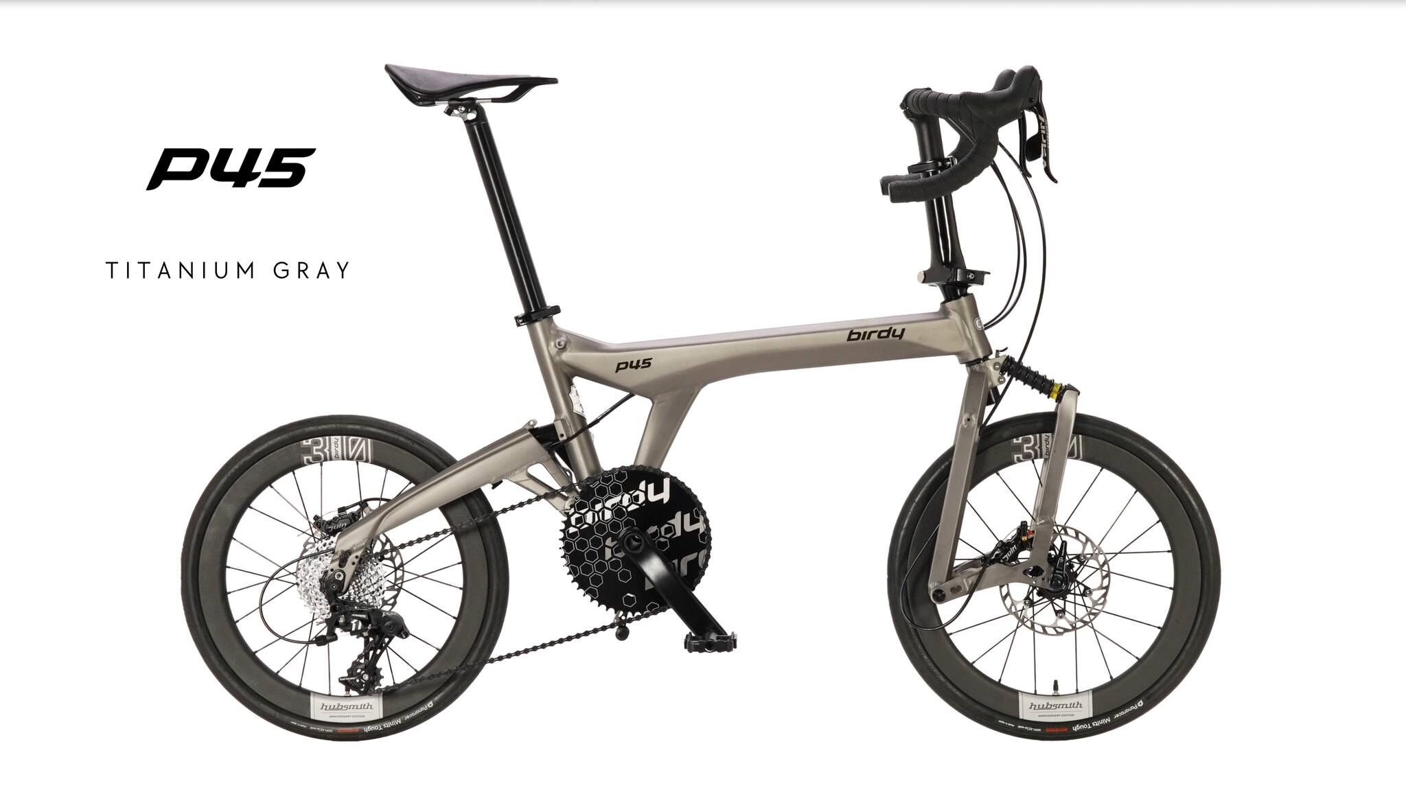 2025 20" BIRDY 3 P45 folding bike limted edition