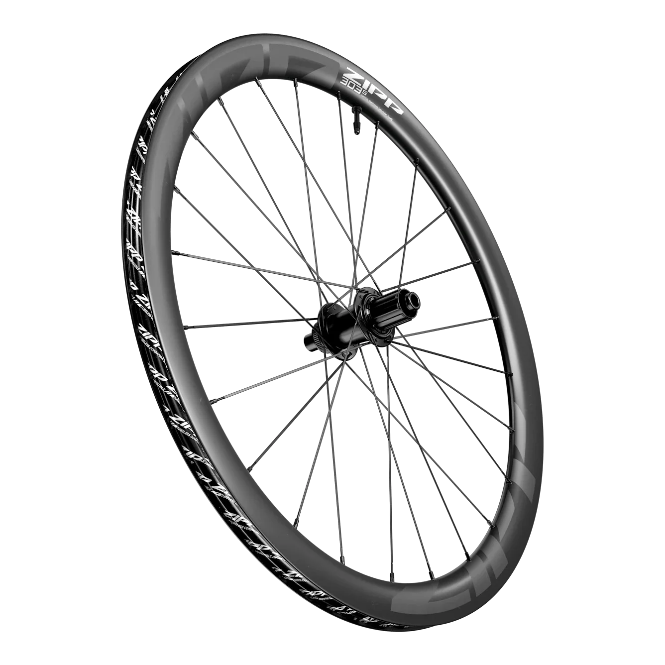 ZIPP-303 S TUBELESS DISC-BRAKE