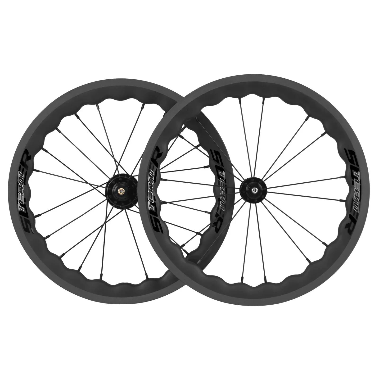 SuperTeam 349 Waver Carbon Wheelset 25-35 RIM Brake For Brompton