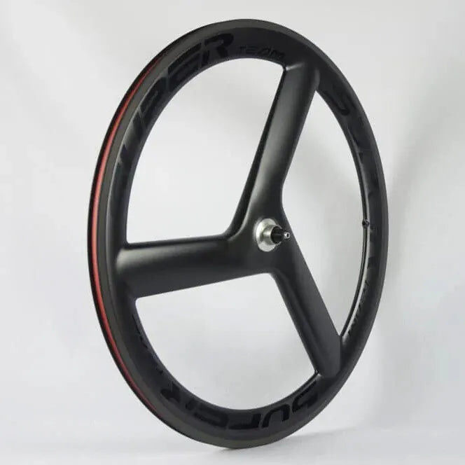 Superteam S-LEOPARD 3 Spoke Aero Race Triathlon Wheel