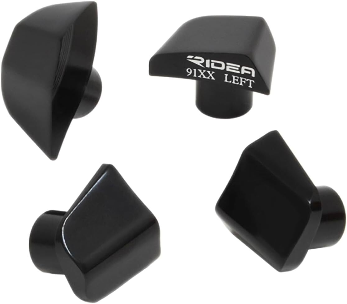 Ridea tqsh – 91 Chain Ring Bolt Cover Black FC – R9100
