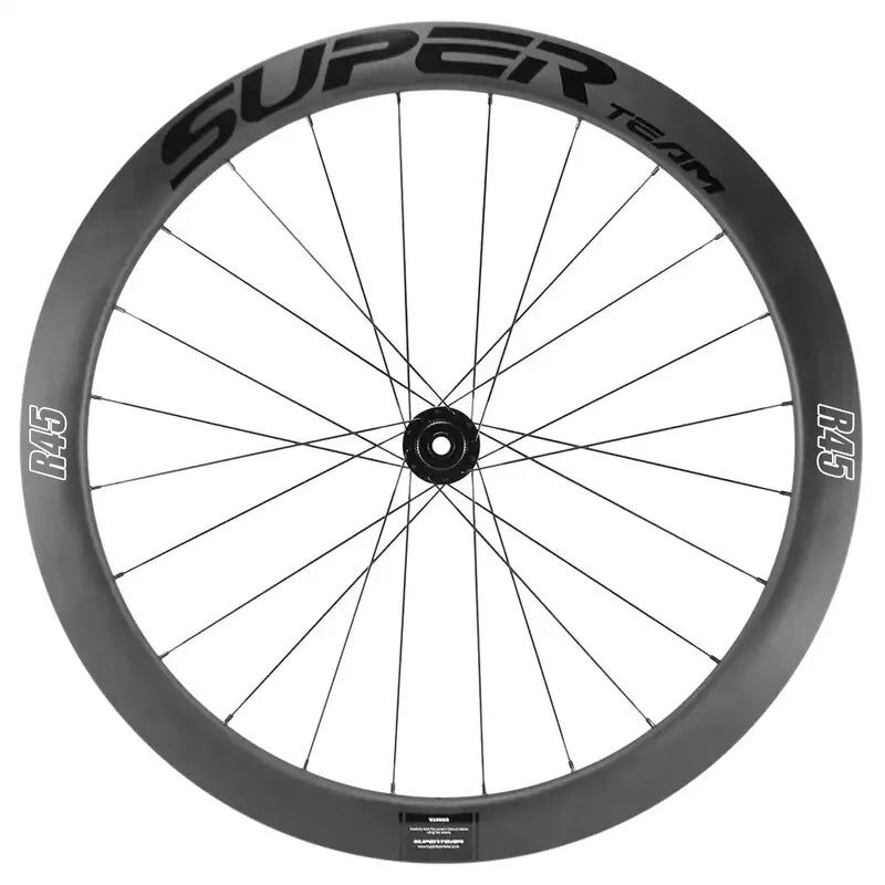 SuperTeam R45 Road Wheelset Tubeless Ready Disc