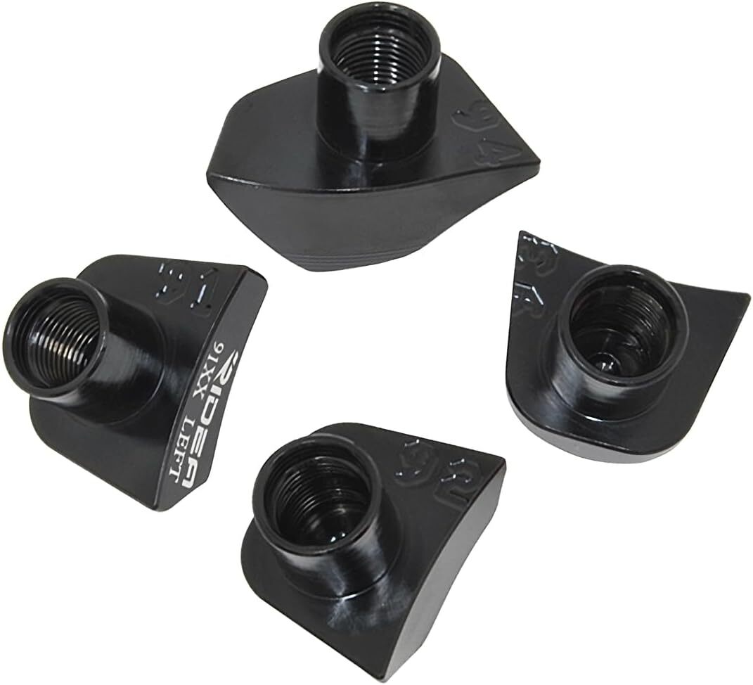 Ridea tqsh – 91 Chain Ring Bolt Cover Black FC – R9100