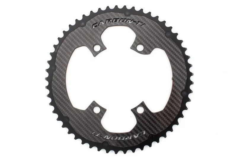 Carbon-Ti X-ROTOR 6-Bolt Steel Carbon Disc Rotors