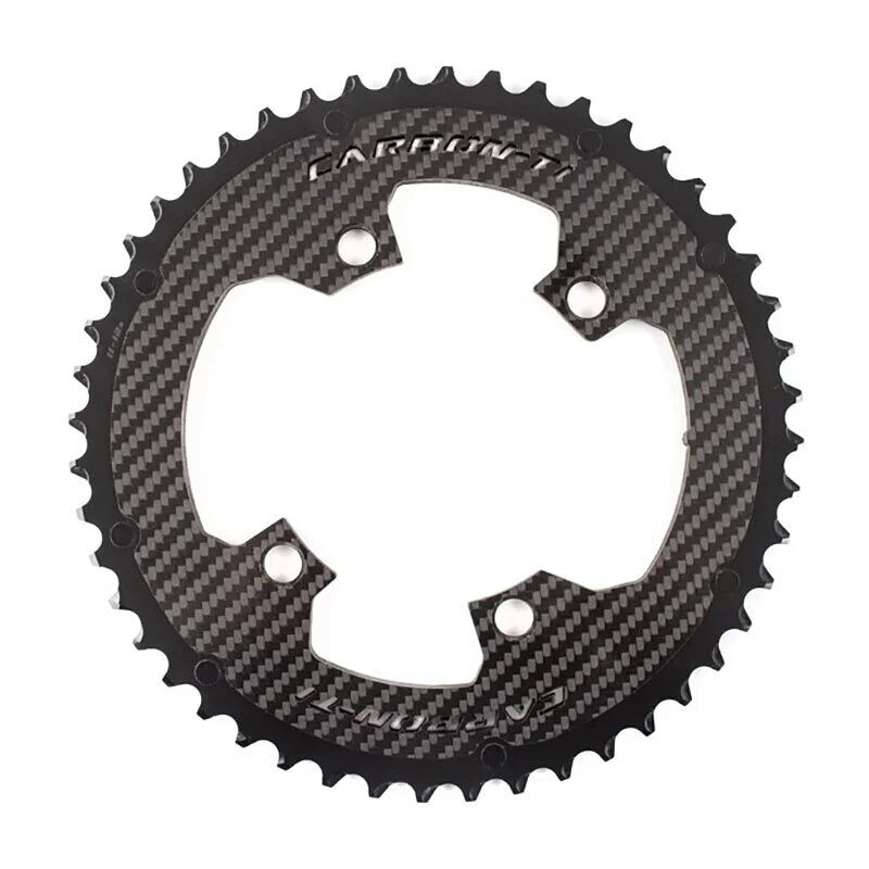 Carbon-Ti X-CarboRing BCD107x4 Chainring (For Sram AXS 12S)