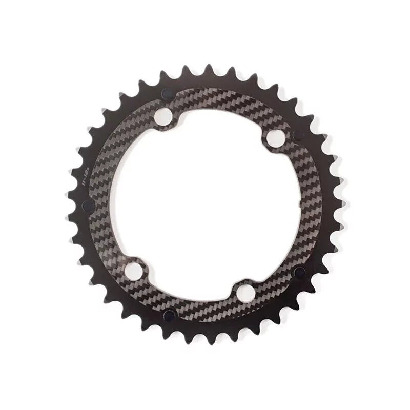 Carbon-Ti X-CarboRing BCD107x4 Chainring (For Sram AXS 12S)