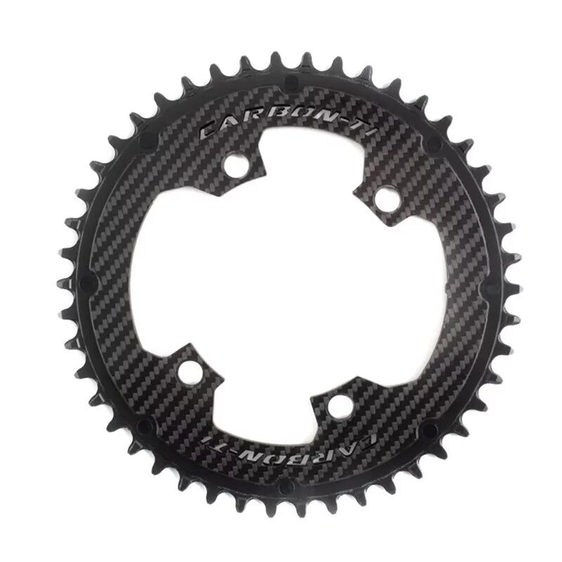 Carbon-Ti X-SingleCarbon BCD107x4 Chainring