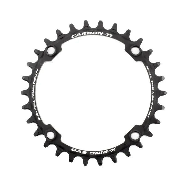 Carbon-Ti X-Ring EVO BCD104x4 Chainring