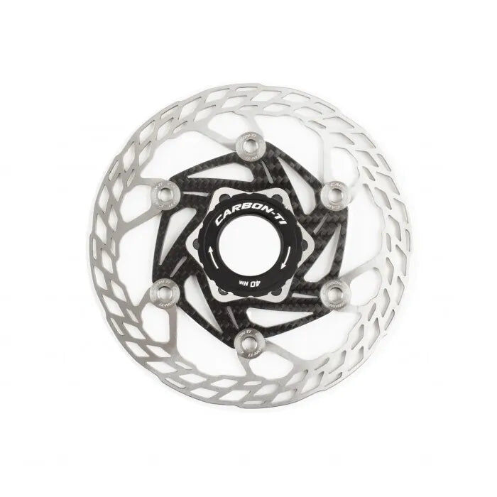Carbon-Ti X-ROTOR SteelCarbon 3 Center Lock Disc Rotors