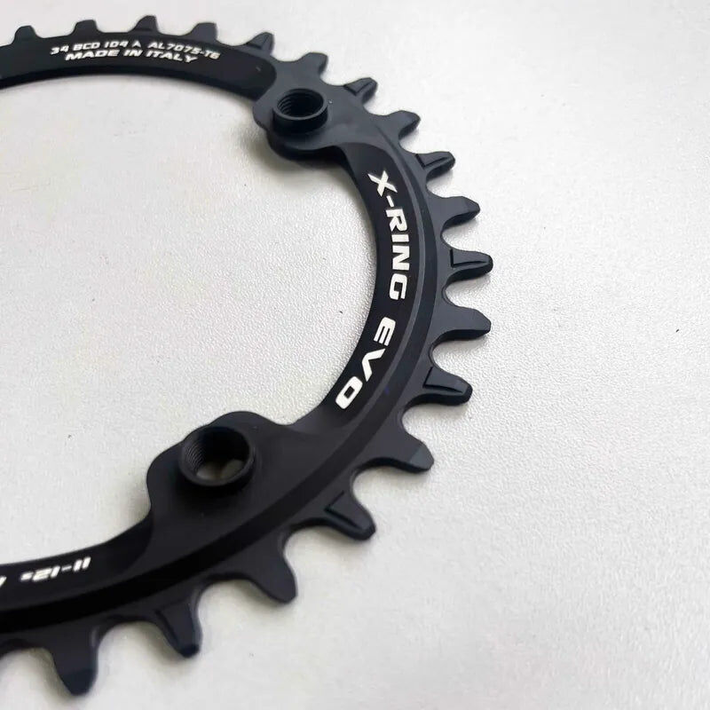 Carbon-Ti X-Ring EVO BCD104x4 Chainring