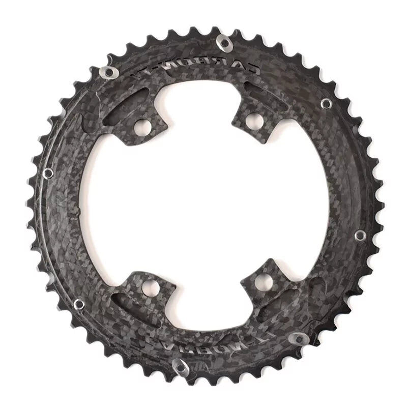 Carbon-Ti X-CarboRing EVO BCD110x4 Chainring (For DA9200/ ULT 8100)