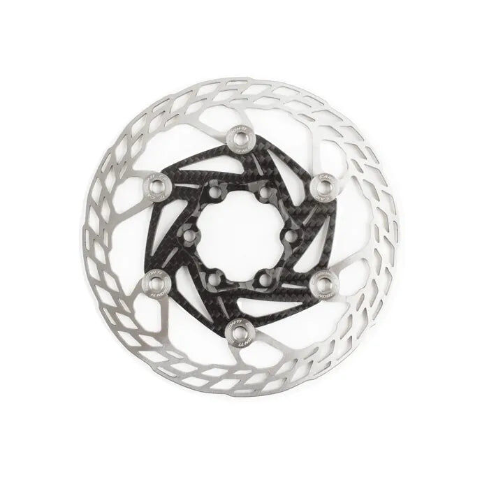 Carbon-Ti X-ROTOR SteelCarbon 3 6-Bolt Disc Rotors