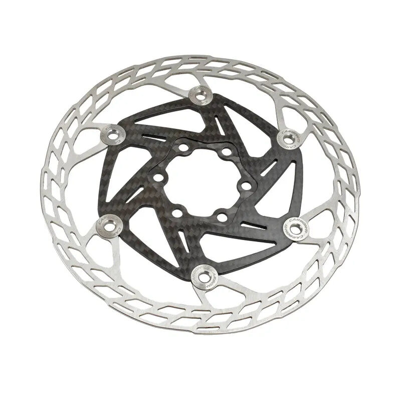 Carbon-Ti X-ROTOR SteelCarbon 3 6-Bolt Disc Rotors