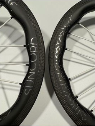 Suncord 349 full carbon wheel for Brompton Bicycle