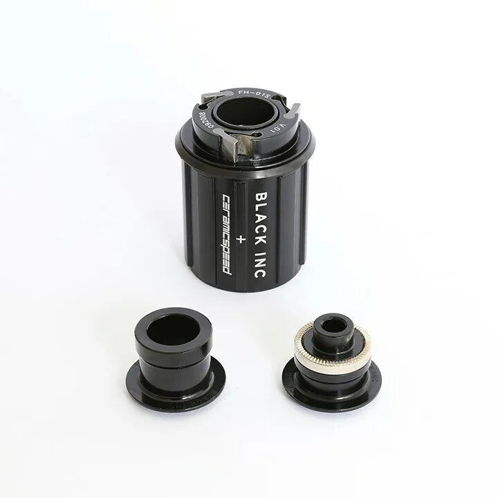 Black Inc Shimano Freehub Body for FIVE, Zero