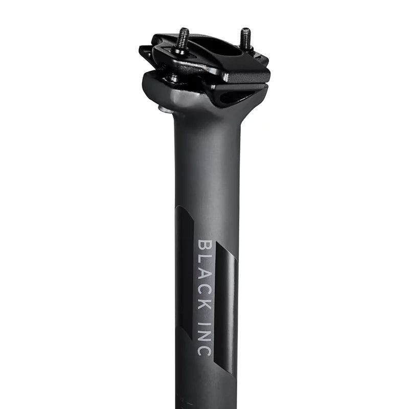 Black Inc 31.6x400mm MTB Carbon Seatpost