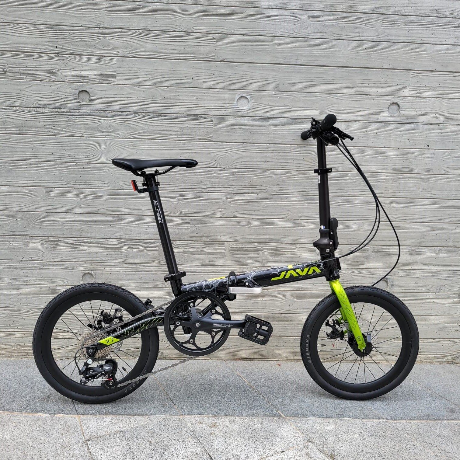 Java X2 9S Pro 16寸摺合單車