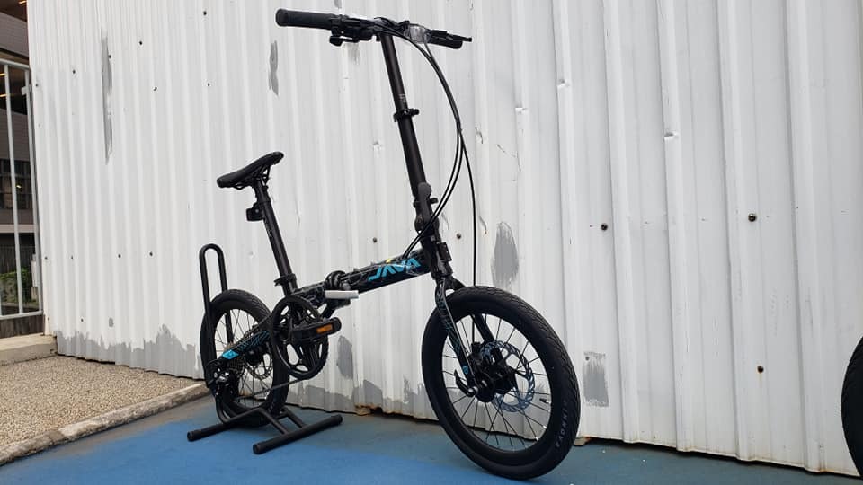 Java X2 9S Pro 16寸摺合單車