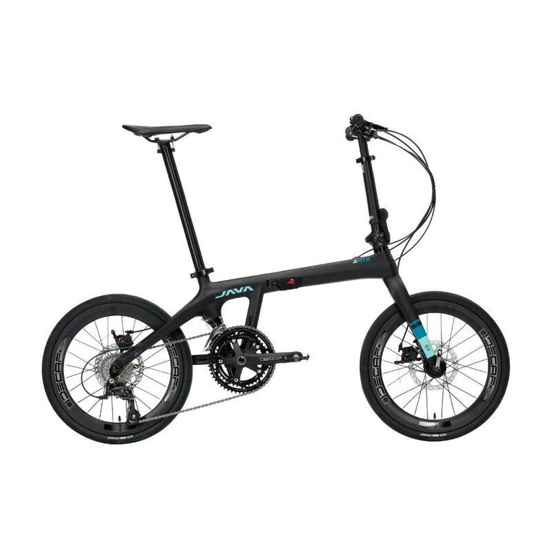 JAVA Aria Carbon 20inch 18 Speed Disc Folding Bike