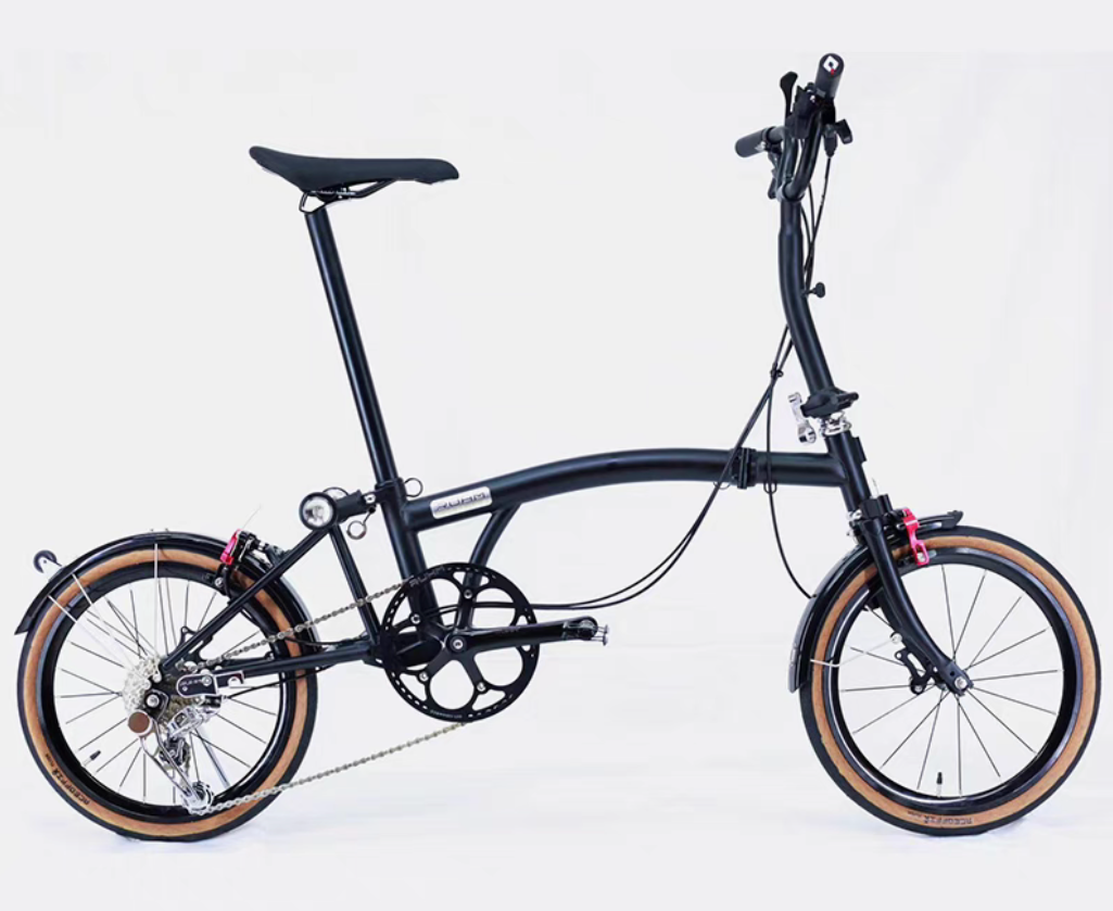 16” RUHM-RC7 7 speed 三摺車