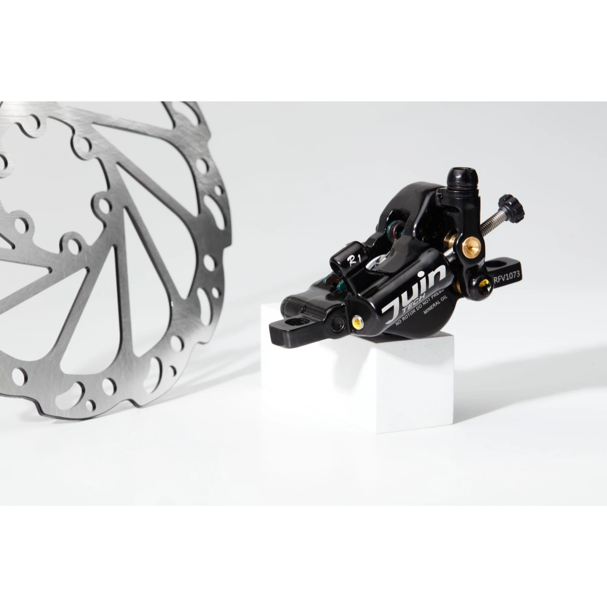 JUINTECH-"R1" Hybrid Hydraulic Disc Brake 整合式油壓碟煞