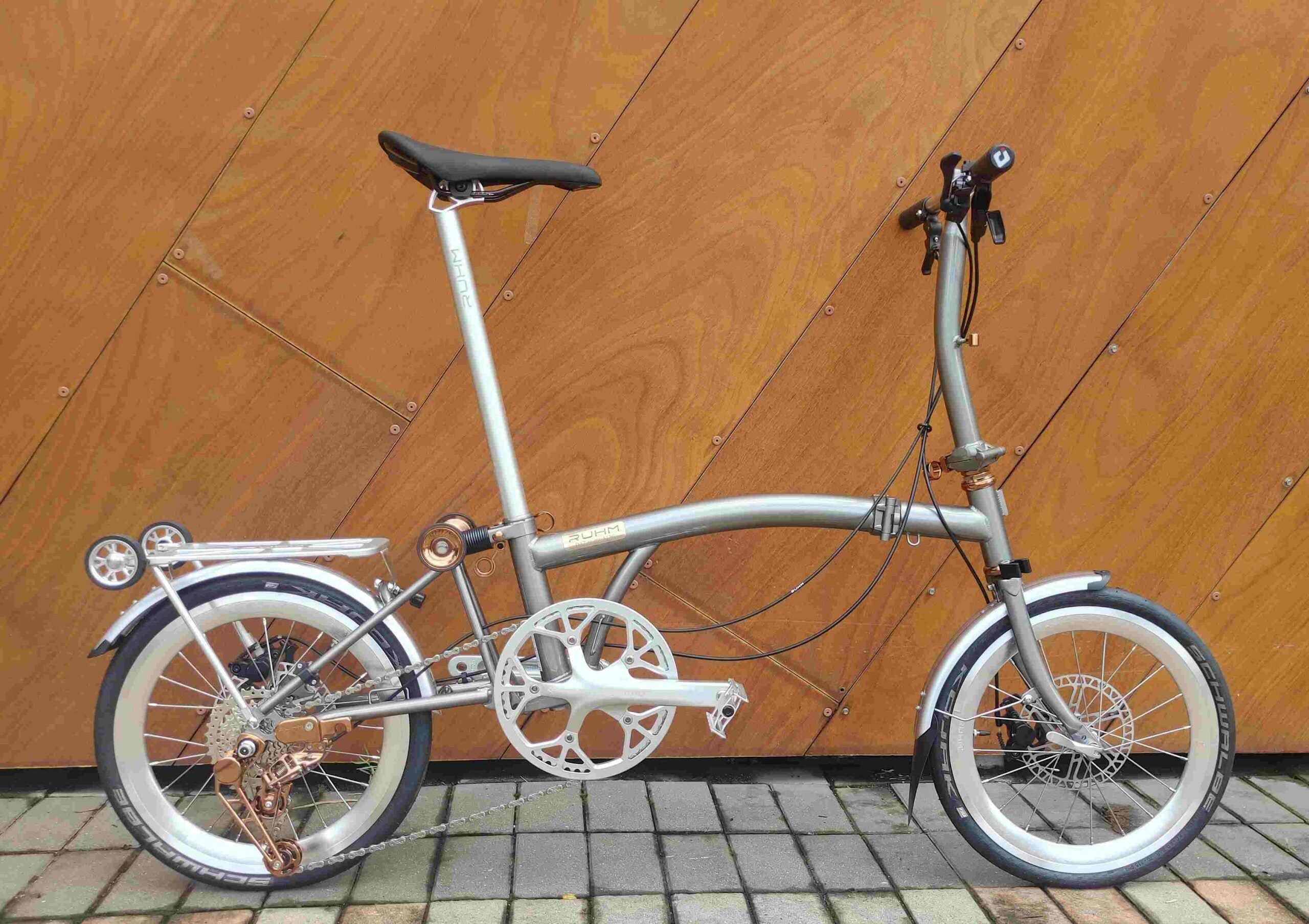 16" RUHM-DX7 7speed 三摺車