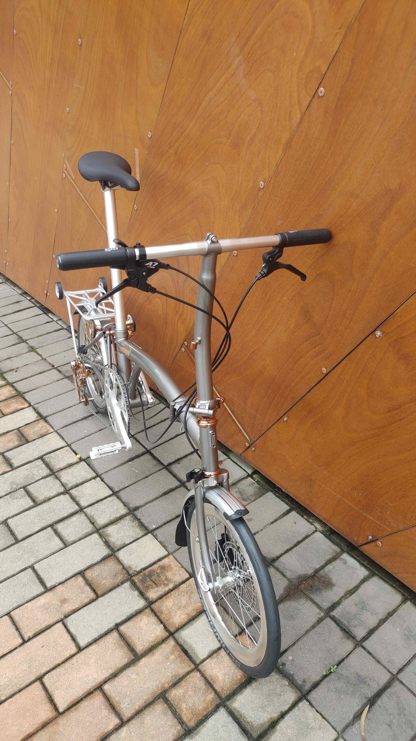 16" RUHM-DX7 7speed 三摺車